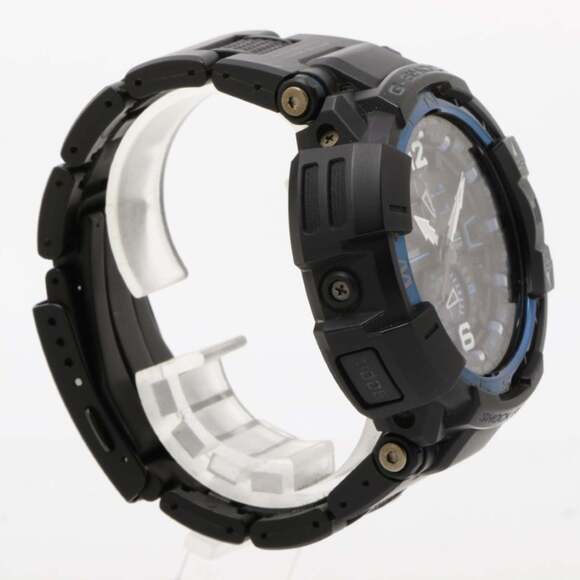 CASIO G-SHOCK MASTER OF G AIR GRAVITYMASTER GWA1100FC1AJF Black Resin Men's A...